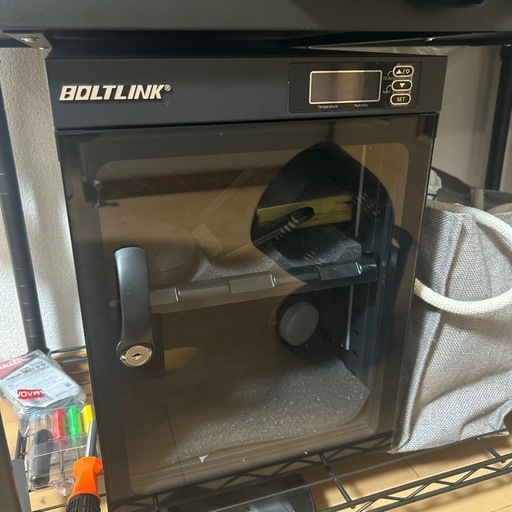 BOLTLINK  防湿庫30Ｌ