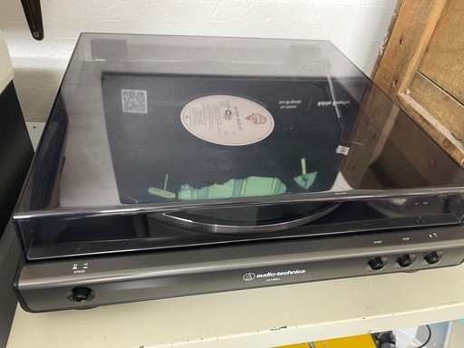 ターンテーブル AT-LP60X DGM