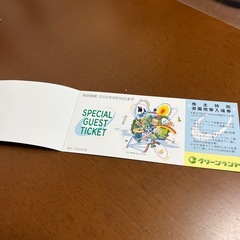 グリーンランドチケットの画像