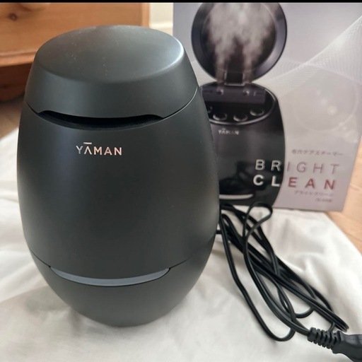 保証書付き美品】YAMAN BRIGHT CLEAN フェイススチーマー