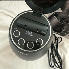 【保証書付き美品】YAMAN BRIGHT CLEAN フェイススチーマーの画像