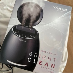 【保証書付き美品】YAMAN BRIGHT CLEAN フェイススチーマーの画像