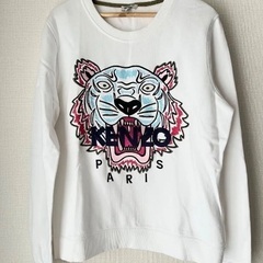 【人気モデル】 ケンゾー タイガーロゴ ビックロゴ Tシャツ 