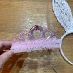 カチューシャ　うさぎ耳　プリンセス　てぃあらの画像
