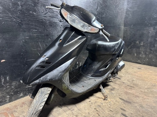 ★支払い総額3.8万円★関東圏内即日配送可能！ホンダ スーパーディオ AF27 バッテリー新品！サイスタ付き！カスタムベースにおすすめ！おすすめ！