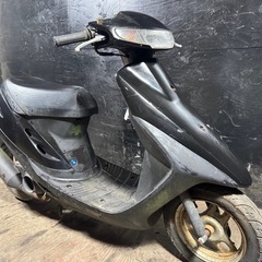 ★支払い総額3.8万円★関東圏内即日配送可能！ホンダ スーパーディオ AF27 バッテリー新品！サイスタ付き！カスタムベースにおすすめ！おすすめ！の画像