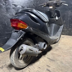 ★支払い総額3.8万円★関東圏内即日配送可能！ホンダ スーパーディオ AF27 バッテリー新品！サイスタ付き！カスタムベースにおすすめ！おすすめ！の画像