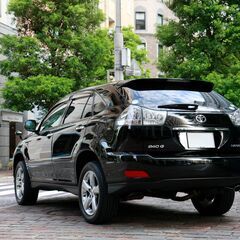 ハリアー2.4　ワンオーナー極上品　ノーマル新車時のまま　調子抜群！※納車時期注意＋全コミ価格※の画像