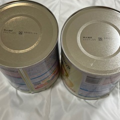 新品未開封【ほほえみ】粉ミルク　大缶800g ２缶セットの画像