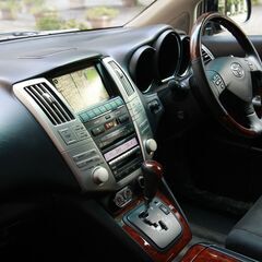 ハリアー2.4　ワンオーナー極上品　ノーマル新車時のまま　調子抜群！※納車時期注意＋全コミ価格※の画像