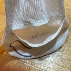 ねこ　小物入れ　メッシュポーチ　洗濯　ふろの画像