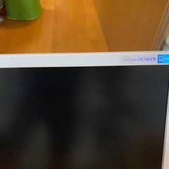 【引き取り限定】EIZO モニター 2461Wの画像