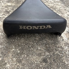 スーパーカブ　シートの画像