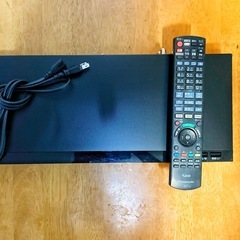 Panasonic ブルーレイレコーダーの画像
