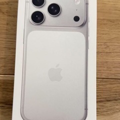 iPhone17pro 1tb シルバー
