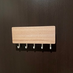 【10月までの出品】山崎実業　マグネットキーフック　鍵かけ　ナチ...