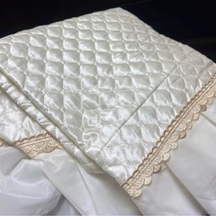 【新品未使用】ピアノ椅子カバーの画像