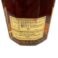 186000 CUTTY　カティサーク 12年 特級 [241017HM030218]の画像