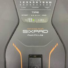 186000 現状品 SIXPAD Foot Fit Lite フットフィットライト SE-AH00A  ブラック [0000000001048]の画像