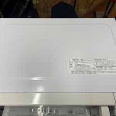 【中古】¥6,000 ヤマダ　電子レンジ　2023年製【II184】の画像