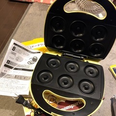 ポムポムプリンドーナツメーカー
の画像