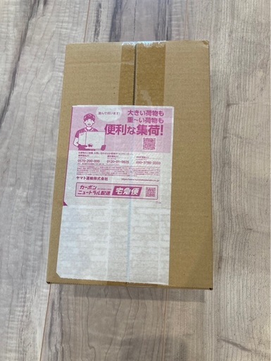 トウホク スペシャルBOX ポケセン産未開封