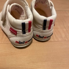 【美品】ファーストベビーシューズの画像