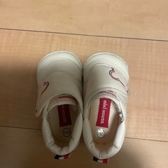 【美品】ファーストベビーシューズの画像