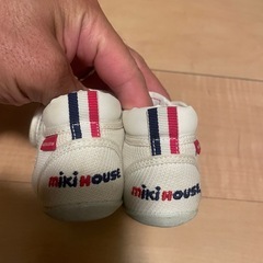 【美品】ファーストベビーシューズの画像
