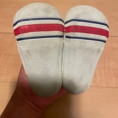 【美品】ファーストベビーシューズの画像