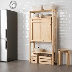 折りたたみ式テーブル 　IKEA イケア　イーヴァル　テーブル　の画像