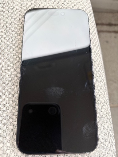 iPhone16プラス128GBブラックバッテリー100%若干値引きしましたしました