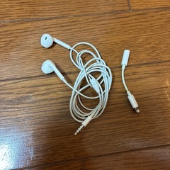 iPhone イヤホン　