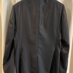 HIGH STREET シングルジャケット 黒の画像