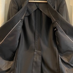 HIGH STREET シングルジャケット 黒の画像
