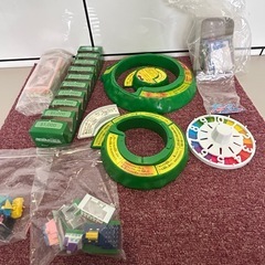 中販紅　【Week】 株式会社タカラ　人生ゲームDD版　2〜6人　対象年齢6歳以上　現状渡し　09-25-04 の画像