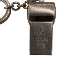 186005 TIFFANY&Co. ティファニー TIFFANY&Co. SV925 ホイッスル キーホルダー 1837 Ag925 [0000000001050]の画像