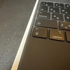iPad pro 12.9 第5世代 magickeyboardの画像