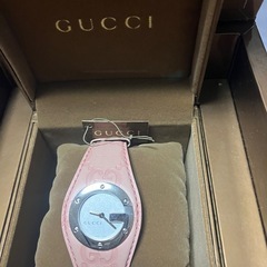 決まりました🙇‍♀️GUCCI腕時計レディース 