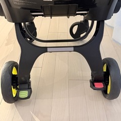 Doona i インファントカーシート＆ストローラー/サクラピンク　4ヶ月使用の画像