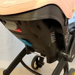 Doona i インファントカーシート＆ストローラー/サクラピンク　4ヶ月使用の画像