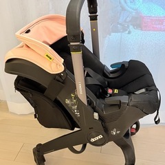 Doona i インファントカーシート＆ストローラー/サクラピンク　4ヶ月使用の画像