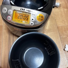 IH炊飯ジャー3合の画像