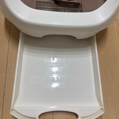 デオトイレ　ハーフカバー　ナチュラルアイボリーの画像