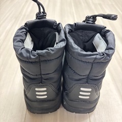 THE NORTH FACE  ヌプシブーティスノーブーツ 14cm ブラックの画像