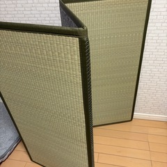 畳マット2つ　たたみマットレス　プレイマットの画像
