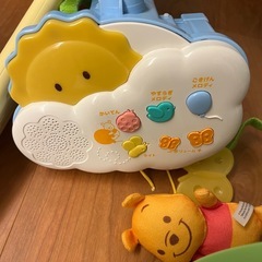 えらべる回転6WAYジムにへんしんメリー プラス くまのプーさんの画像