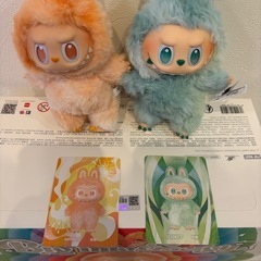 ポップマート ラブブ Big Into Energy 2点セットの画像