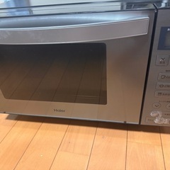 Haier電子レンジの画像