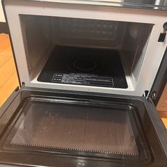 Haier電子レンジの画像